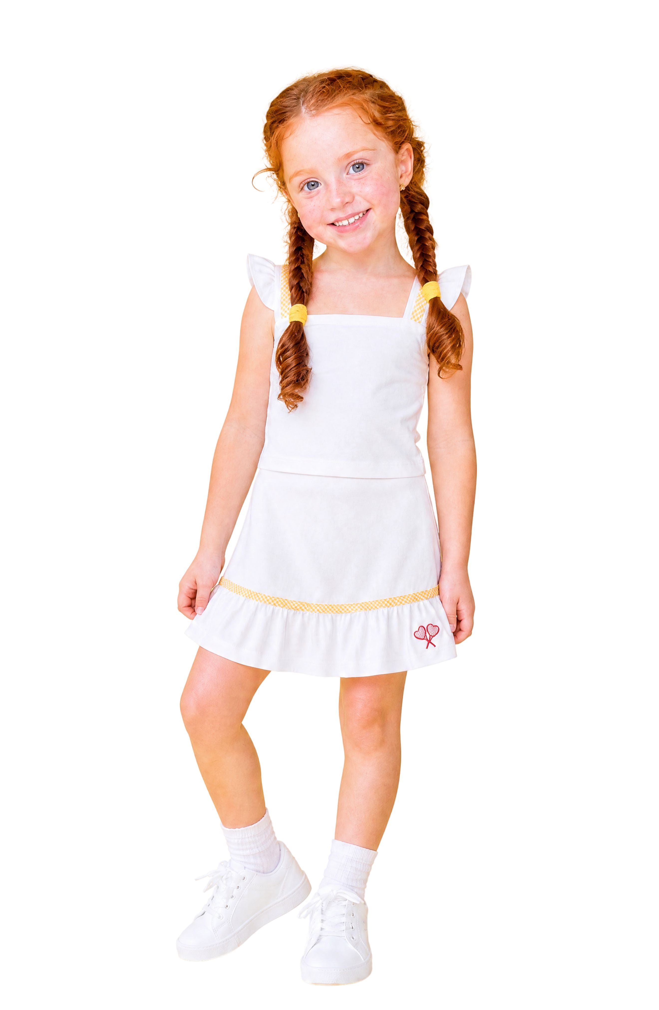 Love All Littles Doris Tennis Skort