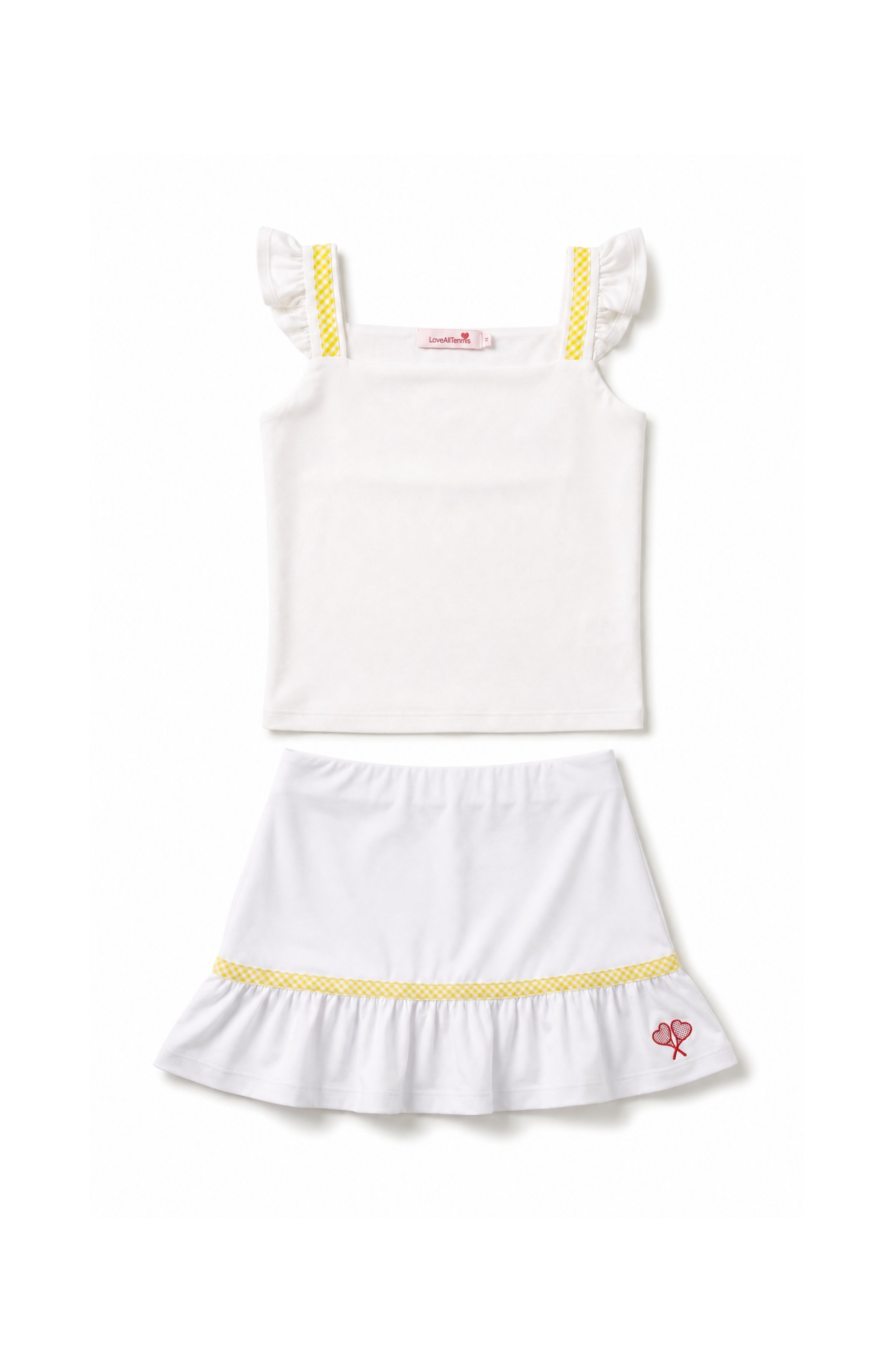 Love All Littles Doris Tennis Skort
