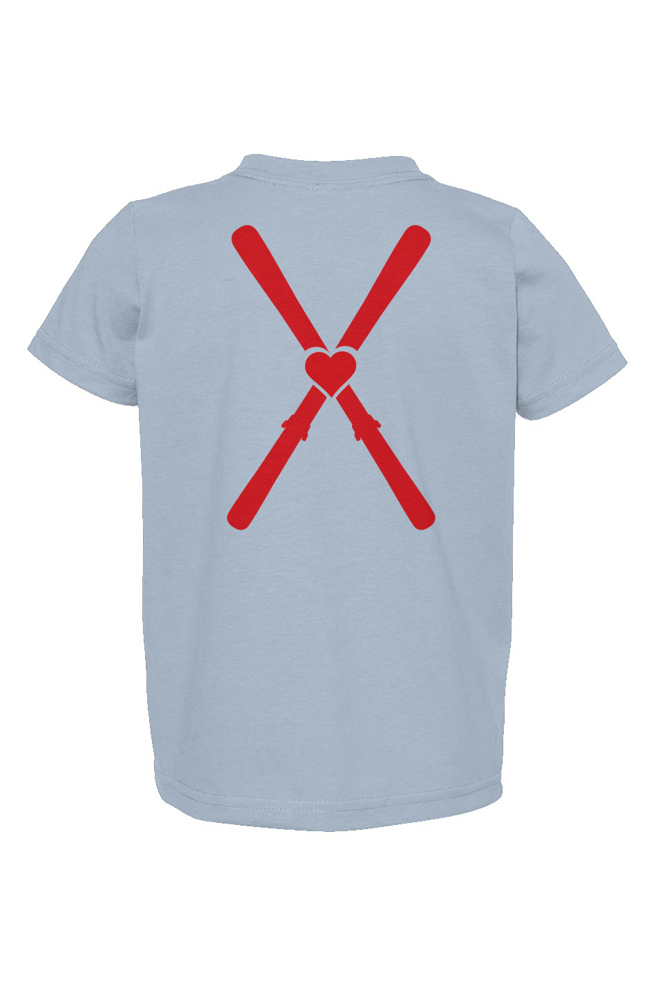 Love All Ski Toddler Fine Jersey Tee