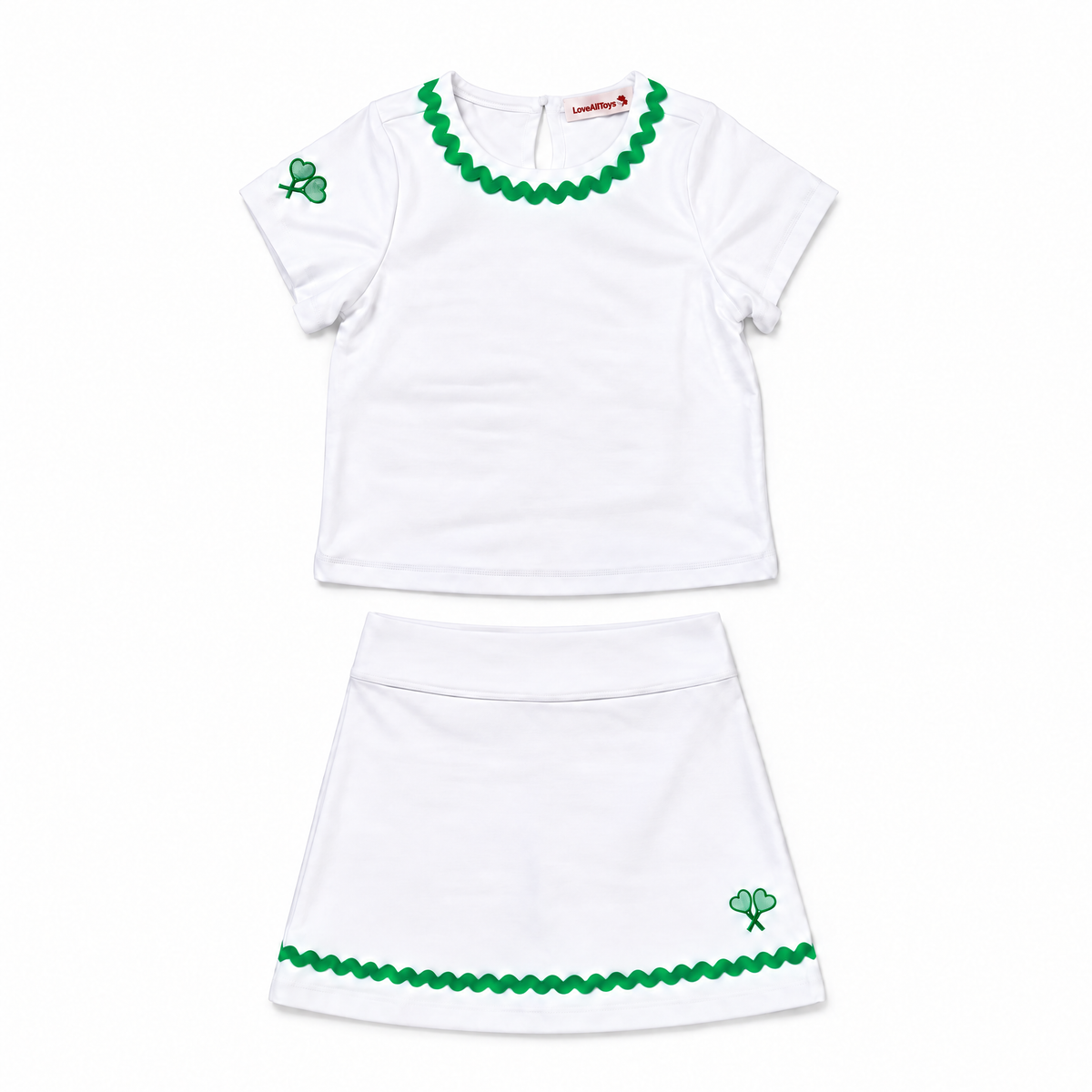 Millie Littles Tennis Top