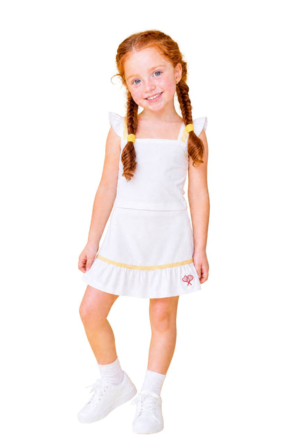 Love All Littles Doris Tennis Top