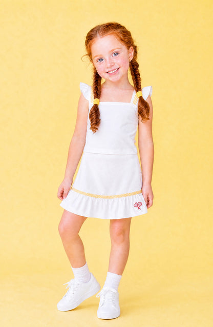 Love All Littles Doris Tennis Top