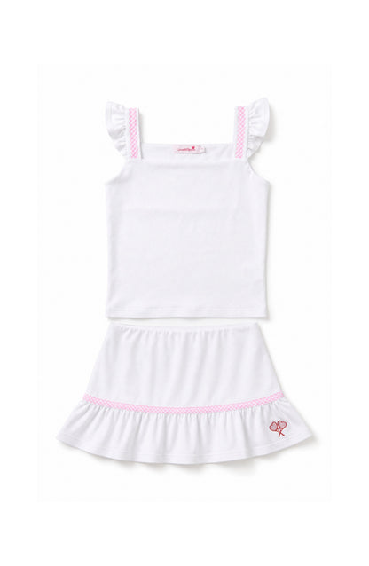 Love All Littles Doris Tennis Top