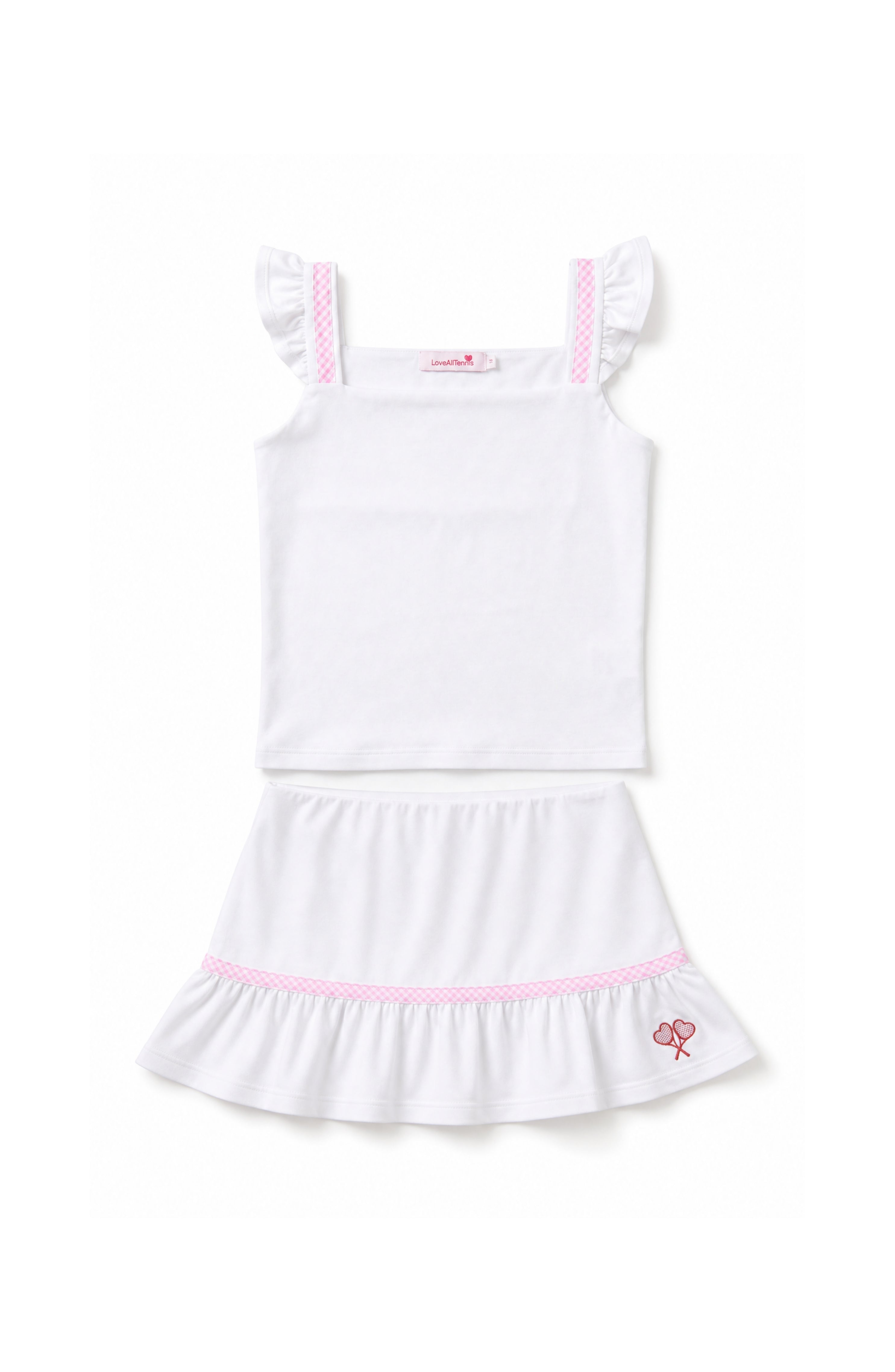 Love All Littles Doris Tennis Skort
