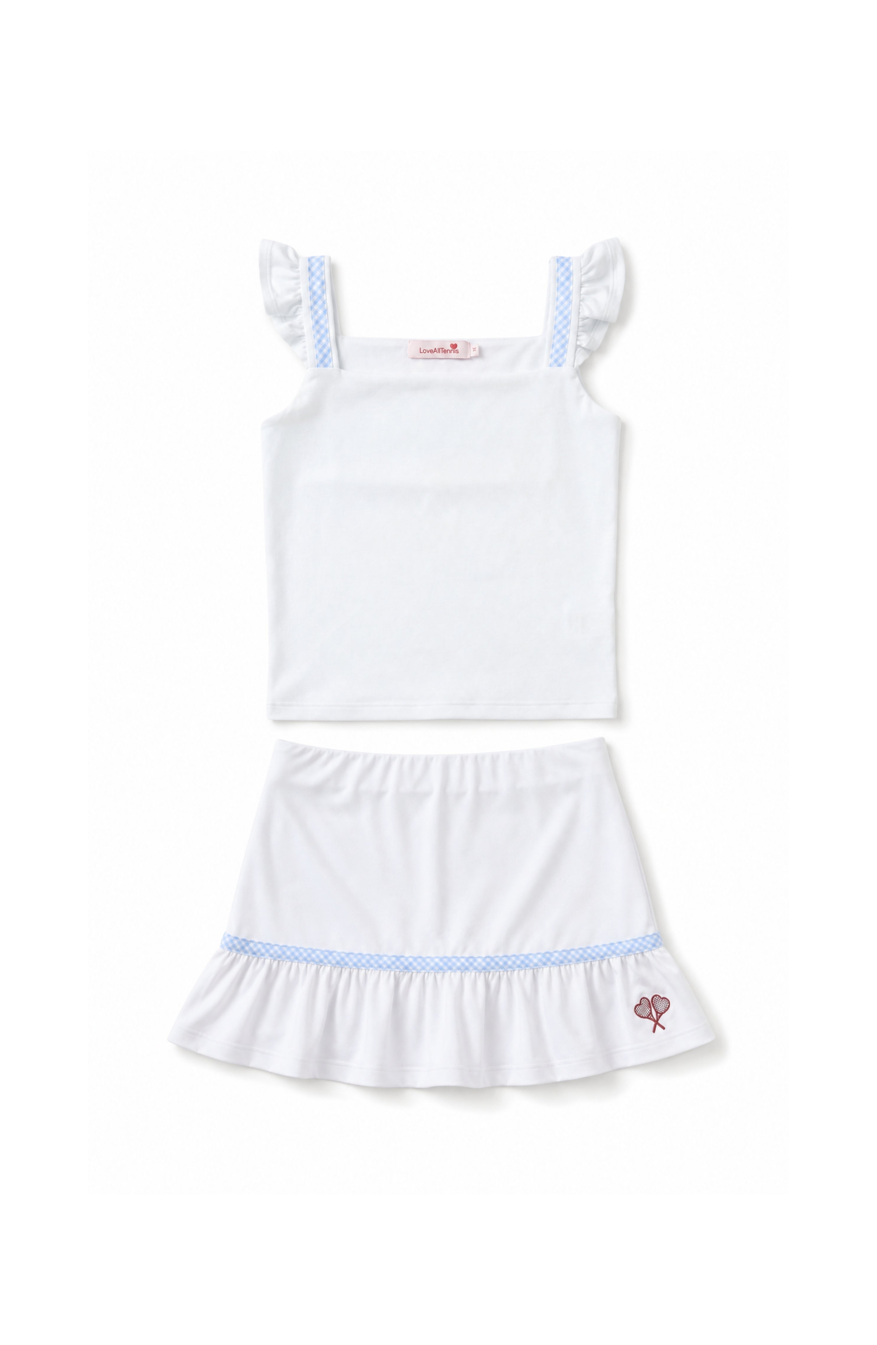Love All Littles Doris Tennis Top