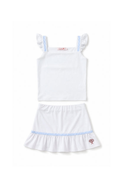 Love All Littles Doris Tennis Top