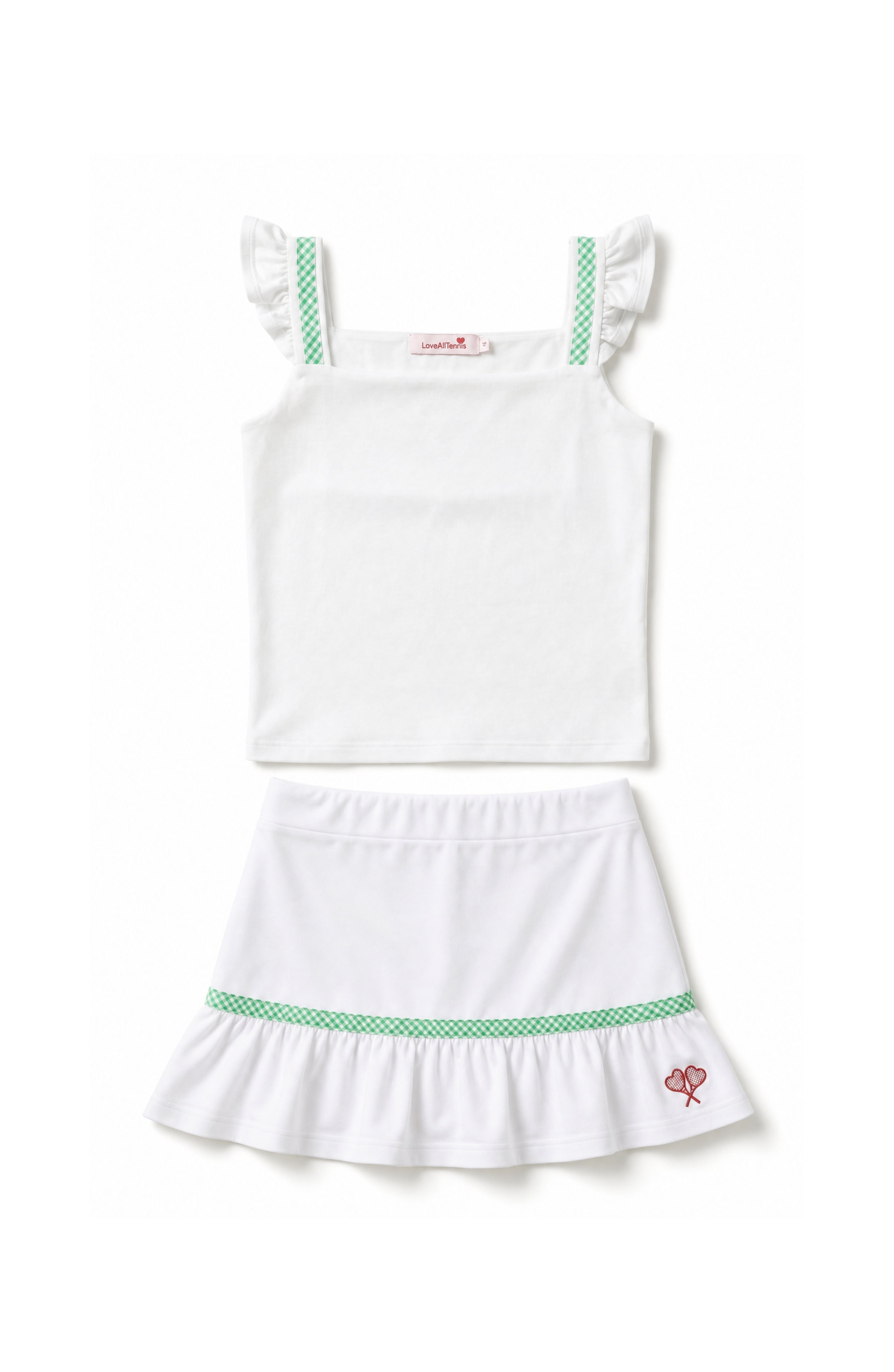 Love All Littles Doris Tennis Skort