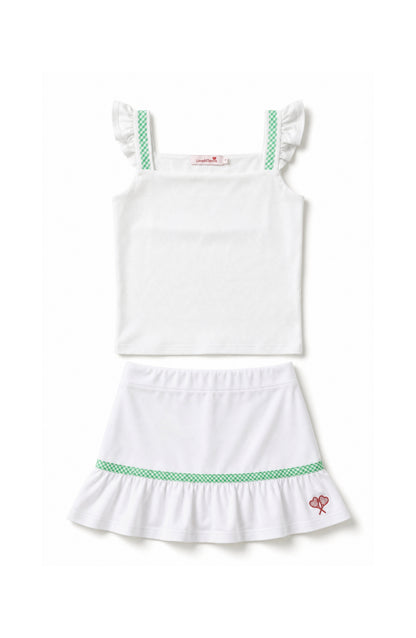 Love All Littles Doris Tennis Skort