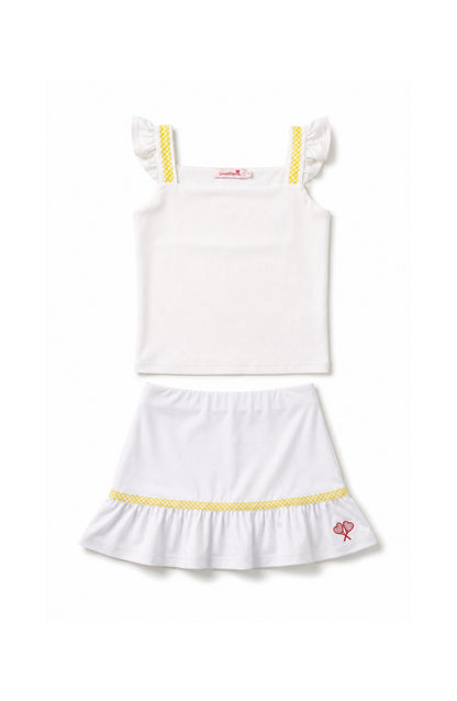 Love All Littles Doris Tennis Skort