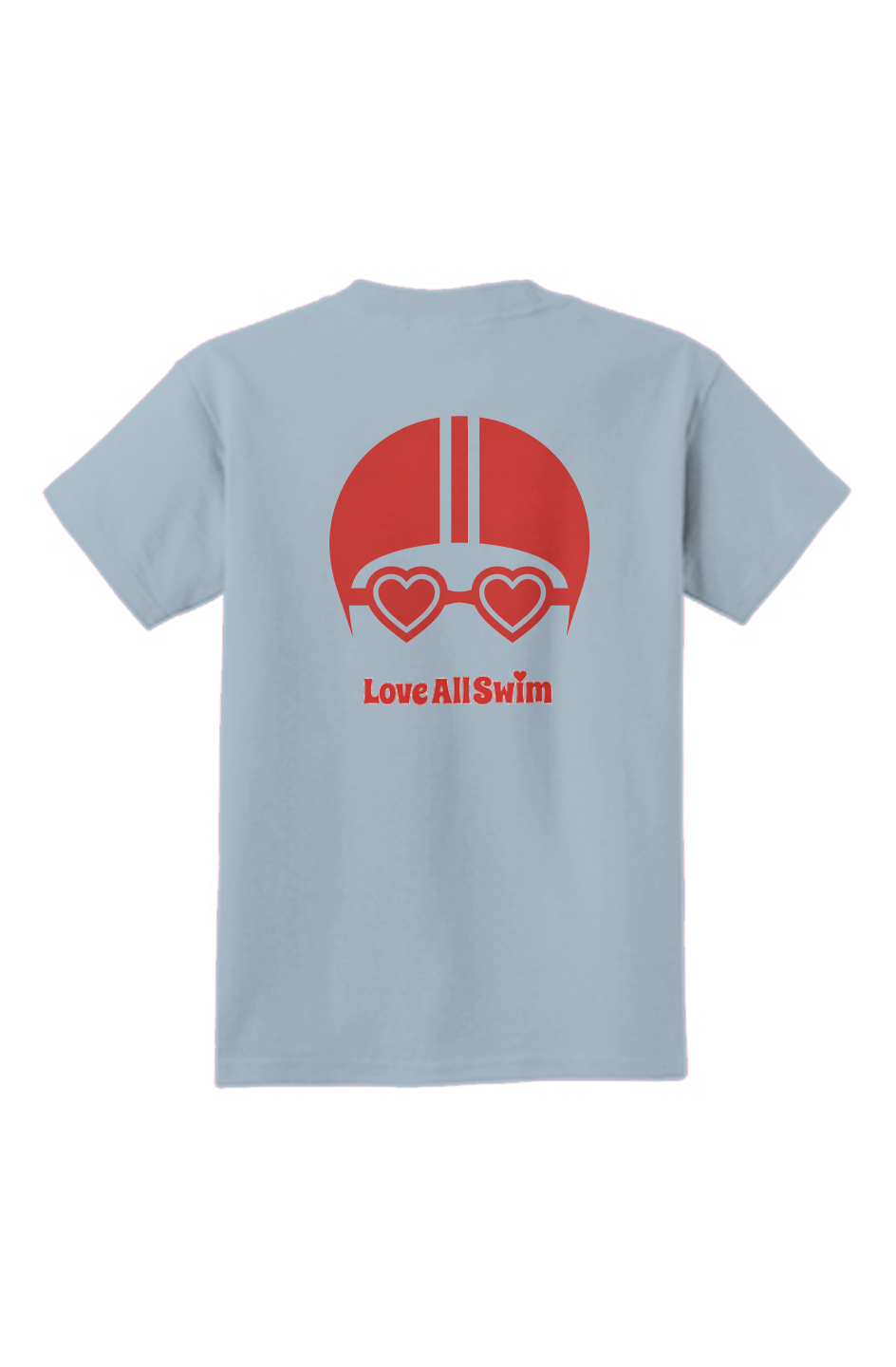 Love All Swim Kids Tee