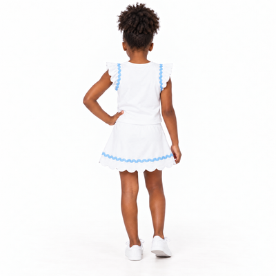Kate Littles Tennis Skort