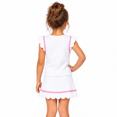 Kate Littles Tennis Top