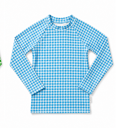 Littles Gingham Rashguard