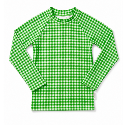 Littles Gingham Rashguard
