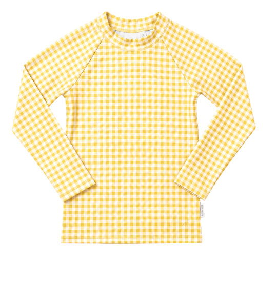 Littles Gingham Rashguard