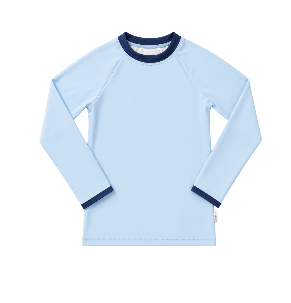 Littles Solid Rashguard