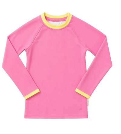 Littles Solid Rashguard