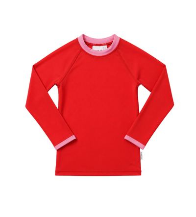 Littles Solid Rashguard