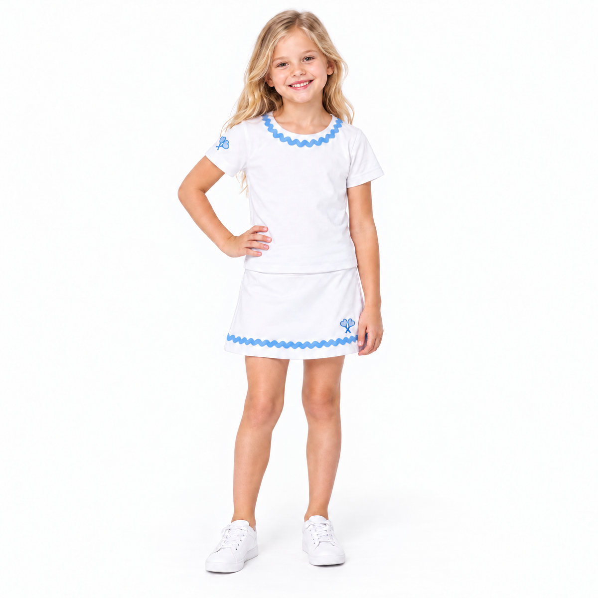 Millie Littles Tennis Top