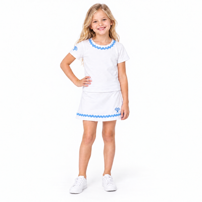 Millie Littles Tennis Top