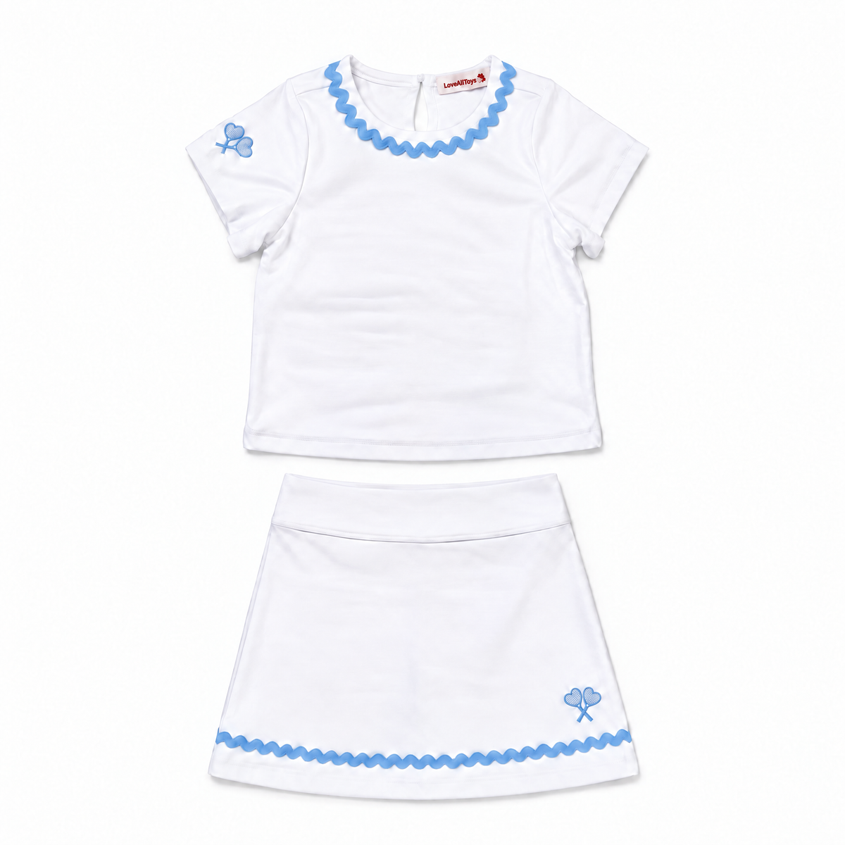Millie Littles Tennis Top