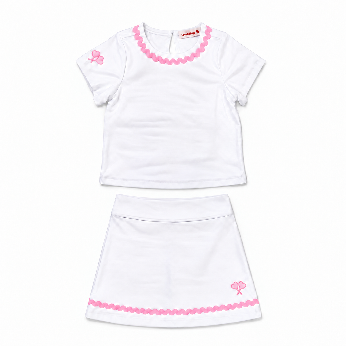 Millie Littles Tennis Top