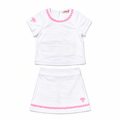 Millie Littles Tennis Top