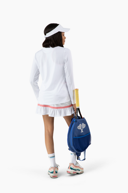 Love All Tennis Sling Backpack