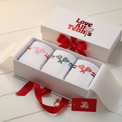 Love All Tennis Sock Bundle